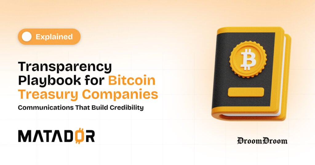 The Token Treasury Playbook