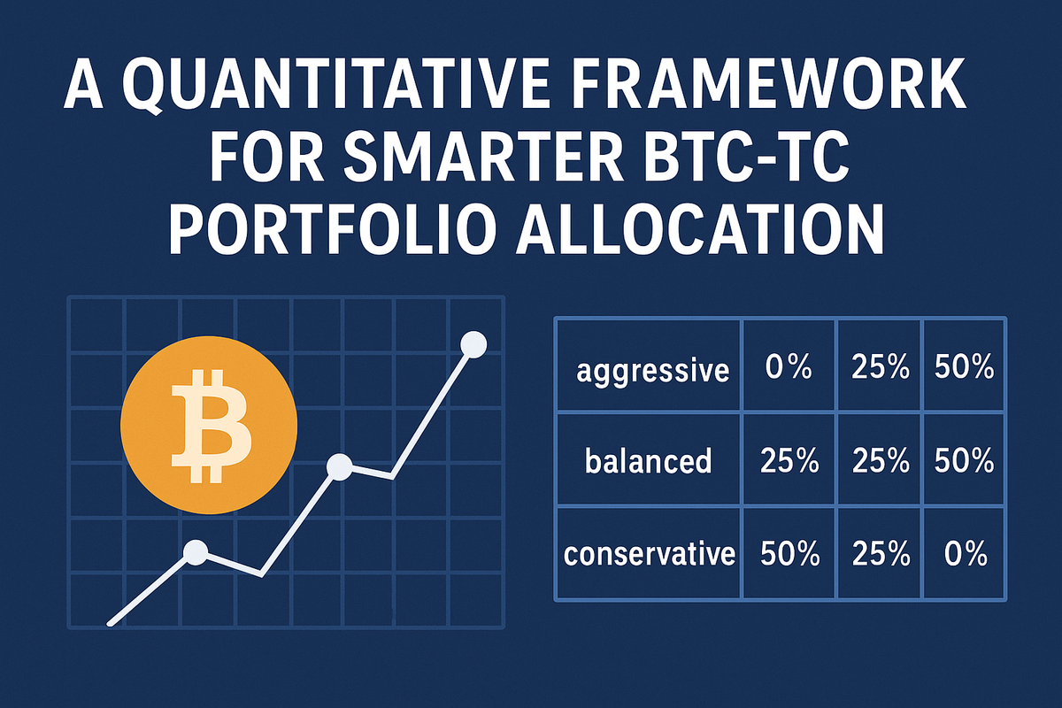 Crypto Treasury Playbook
