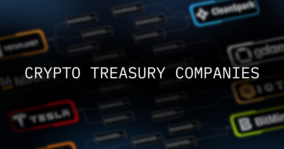 Token Treasury Strategies