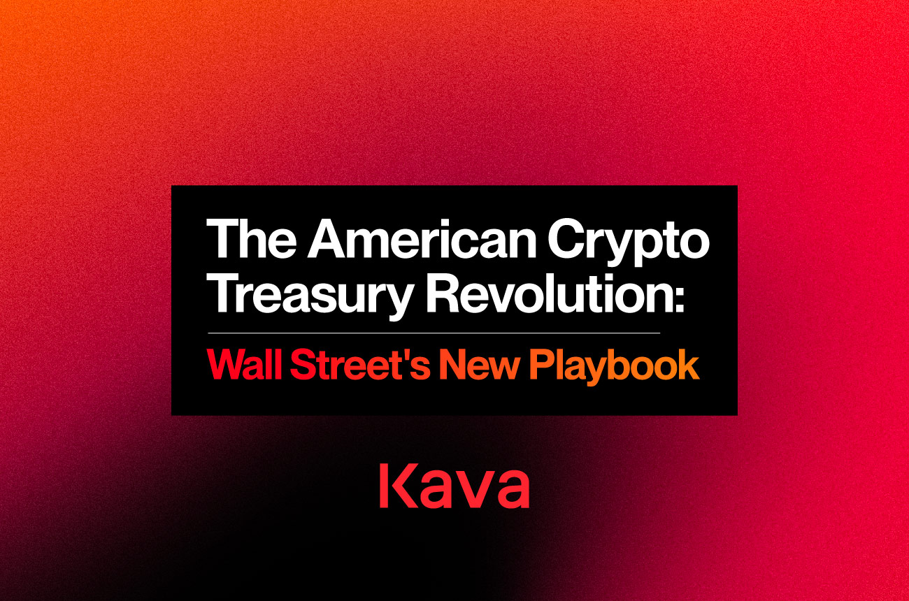 The Token Treasury Playbook