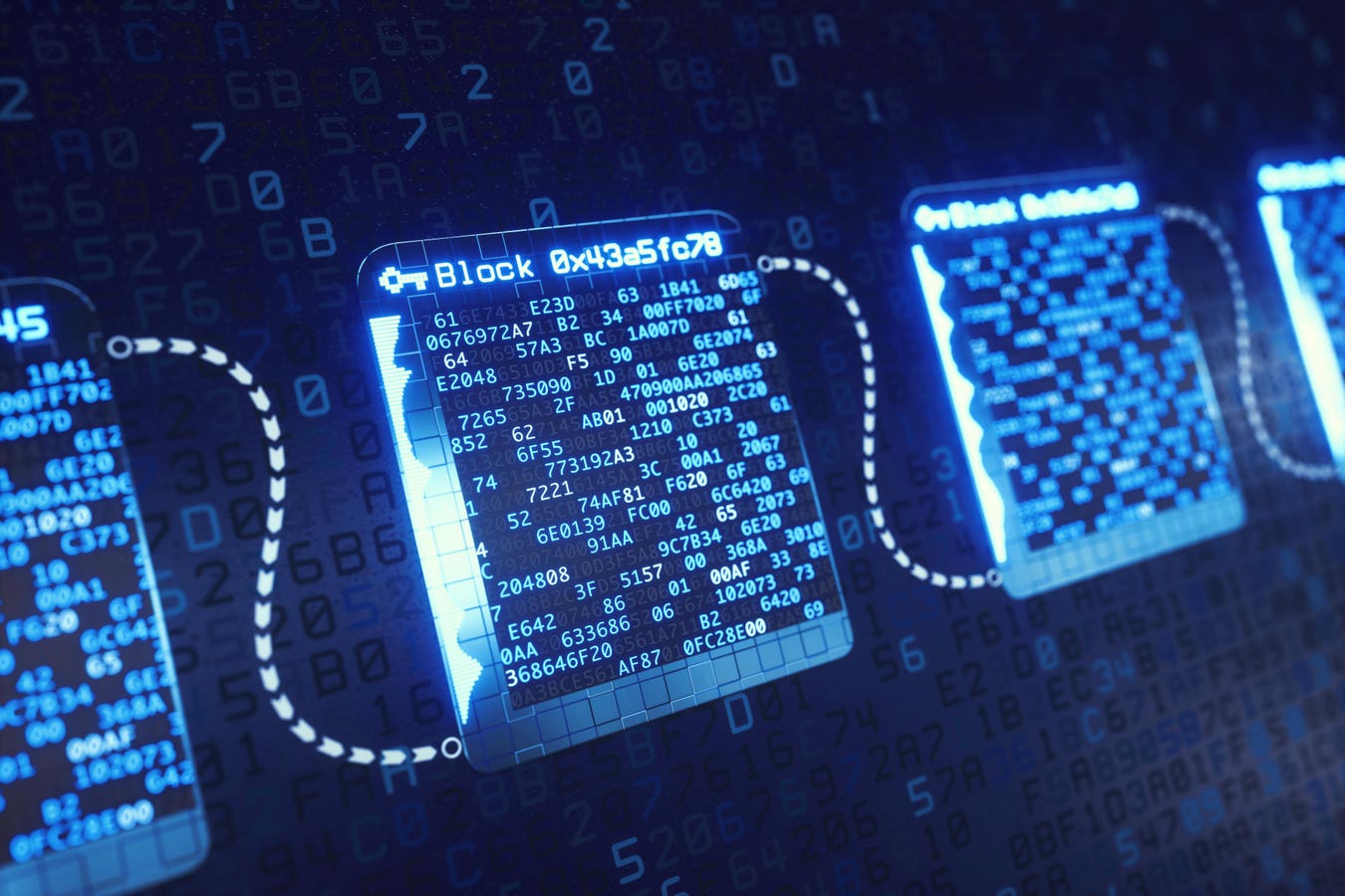 blockchain operational efficiency financial services