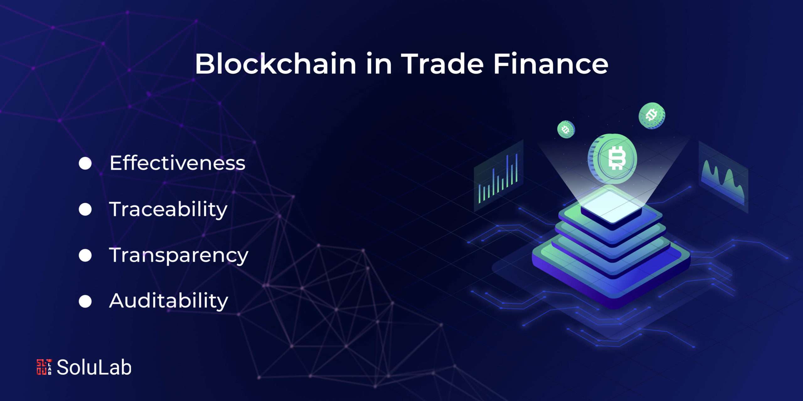 blockchain automation cost savings financial markets