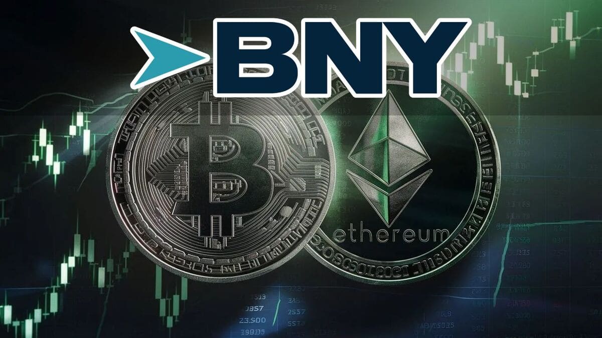 Bank of New York Mellon digital asset custody