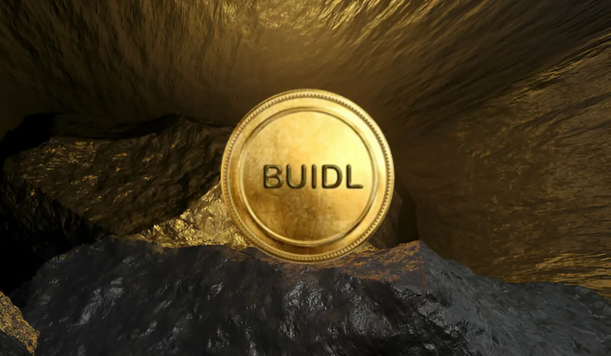 BlackRock BUIDL fund tokenized treasuries