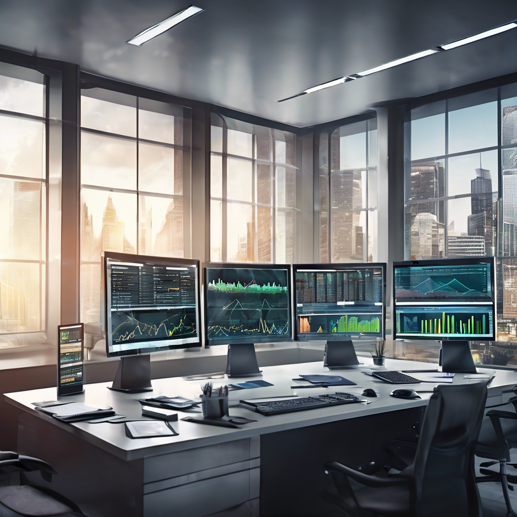 Institutional investors analyzing tokenized US Treasuries on digital trading platforms, symbolizing the $7.4B market cap milestone in October 2025