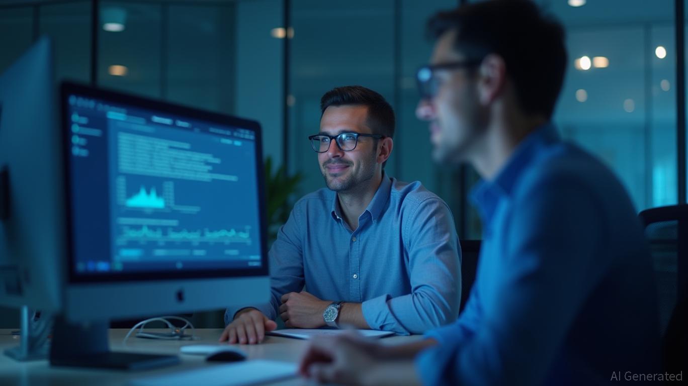 Institutional investors reviewing Fidelity's FDIT token dashboard for tokenized U.S. Treasuries on Ethereum blockchain