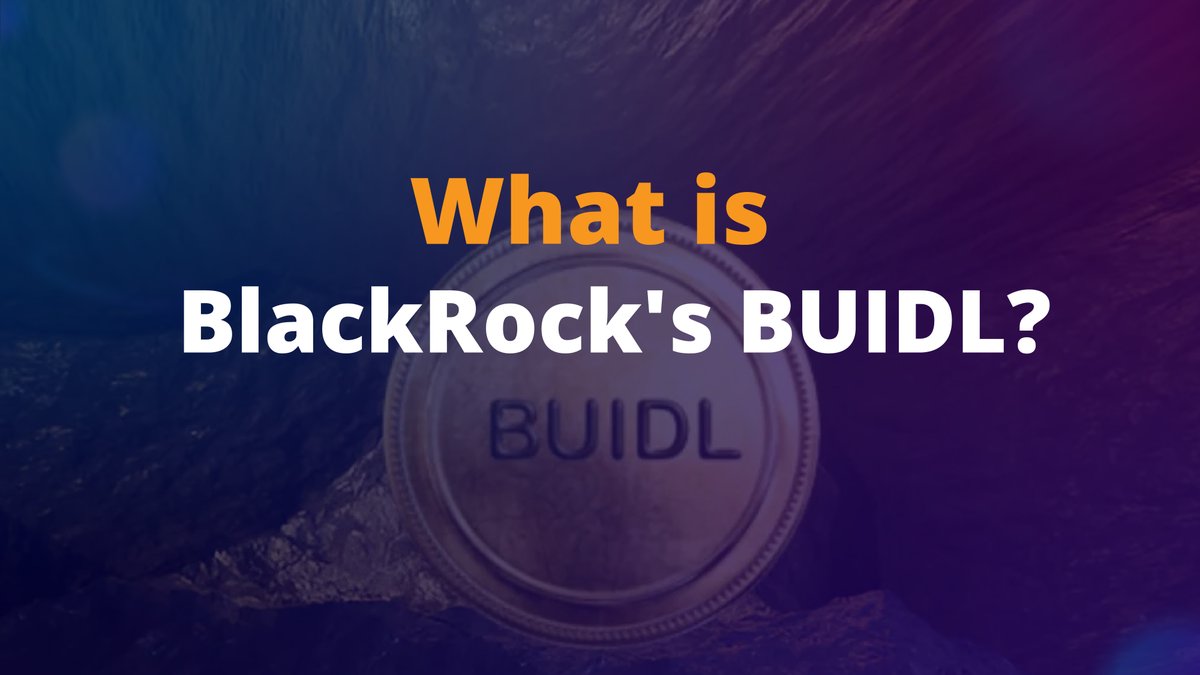 BlackRock BUIDL fund tokenized treasuries