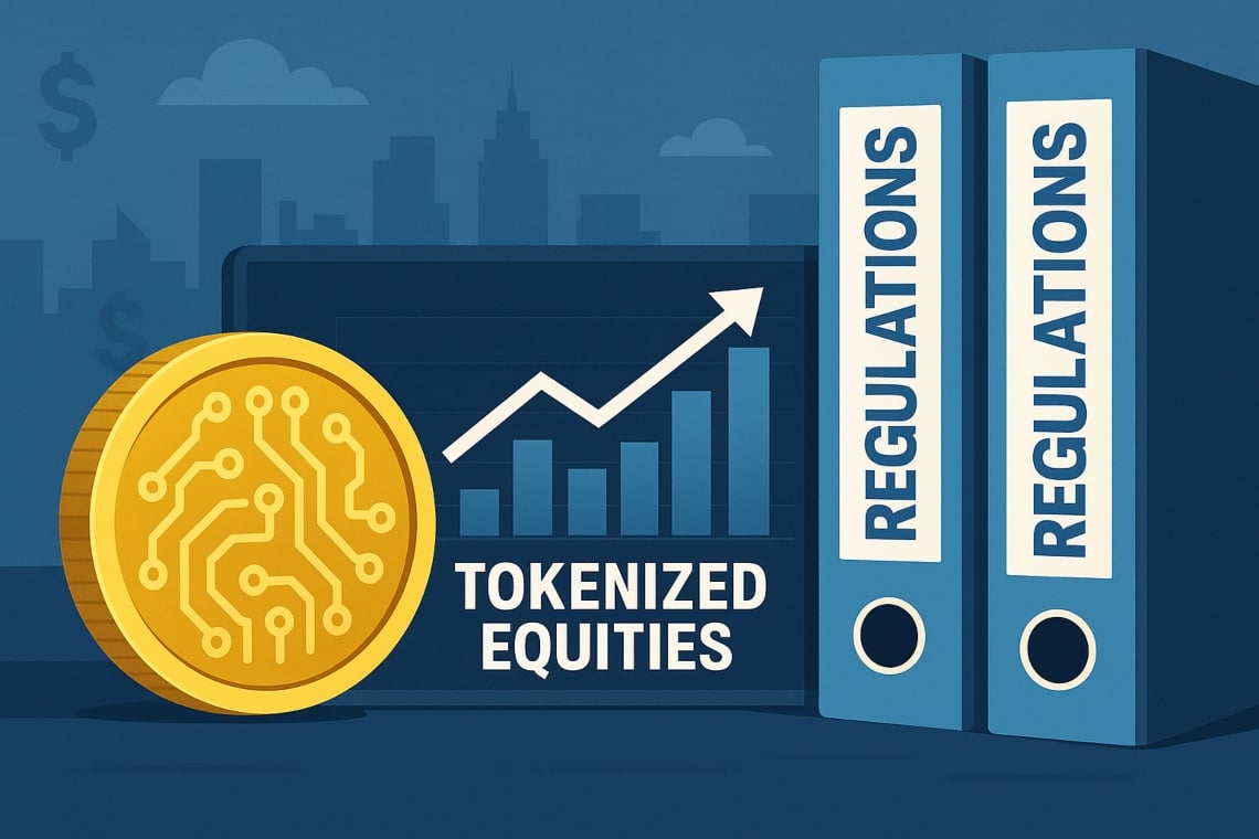 SEC MiCA tokenized treasuries regulation