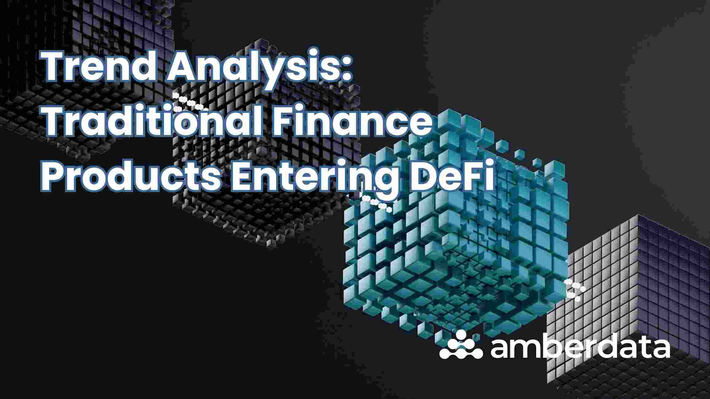 Stylized visualization of tokenized U.S. Treasuries integrating with DeFi protocols, symbolizing the convergence of traditional finance and blockchain technology in 2024.
