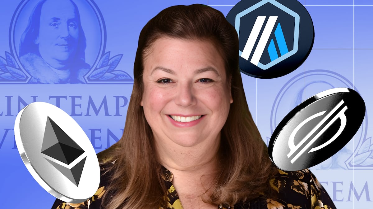 Fidelity BlackRock Franklin Templeton tokenized funds