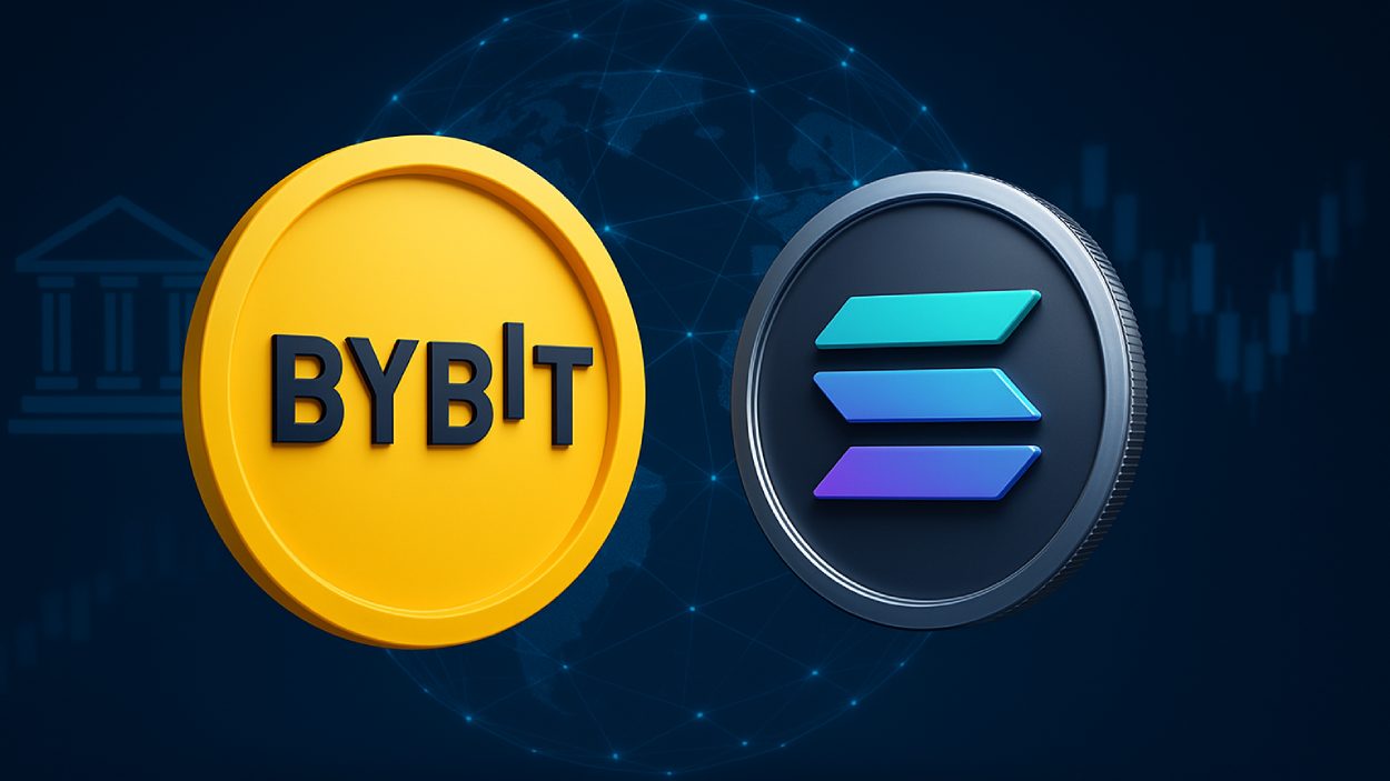 Conceptual image representing the rapid growth of tokenized U.S. Treasuries on blockchain from 2023 to 2025, featuring digital assets, institutional investors, and blockchain technology.