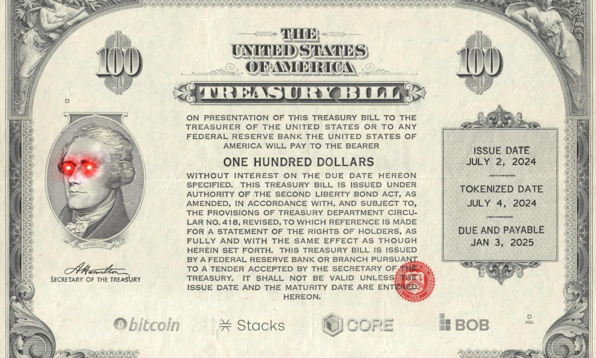 DeFi platforms using tokenized US Treasury bills