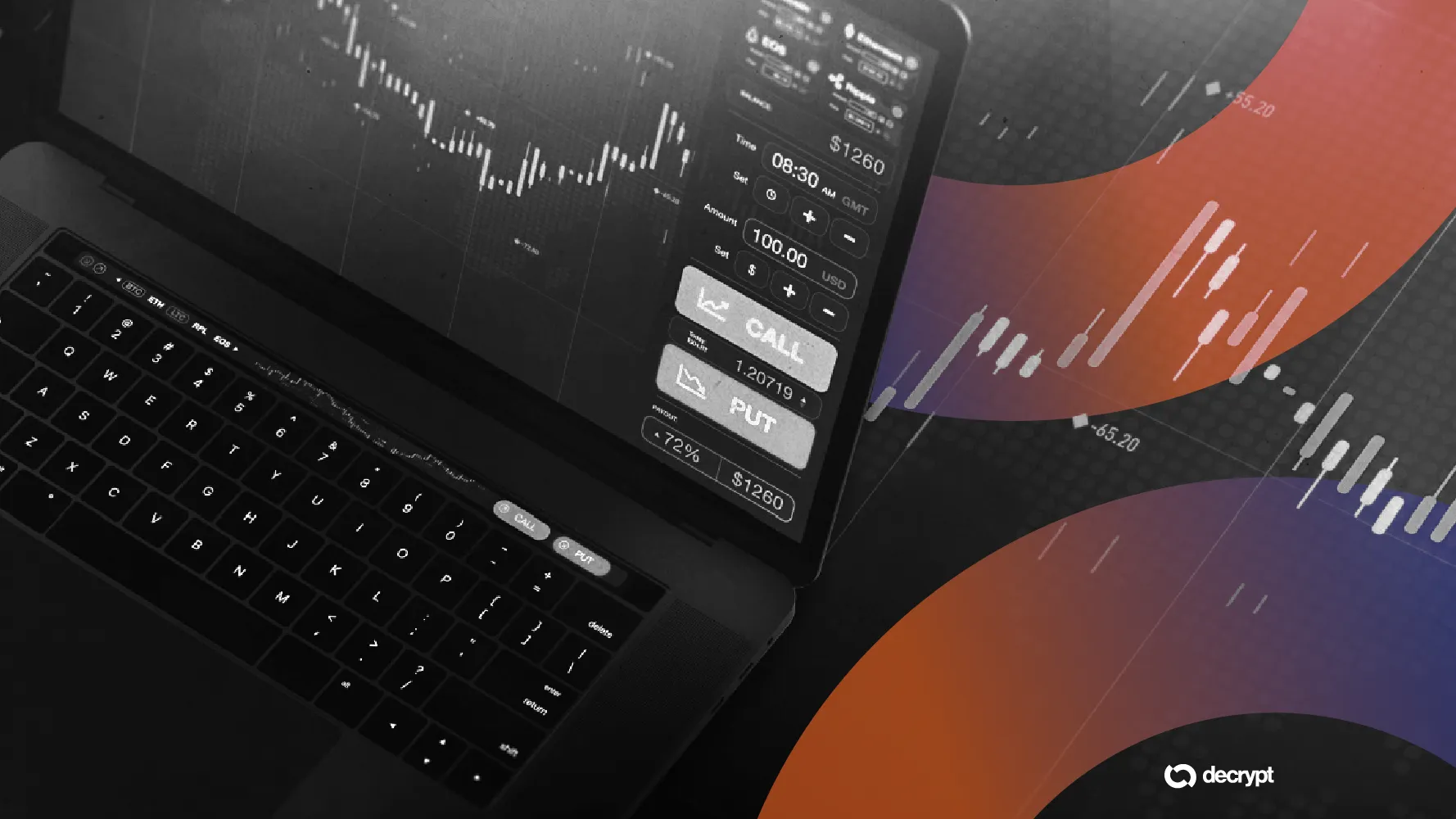 Ethereum tokenized treasuries trading interface