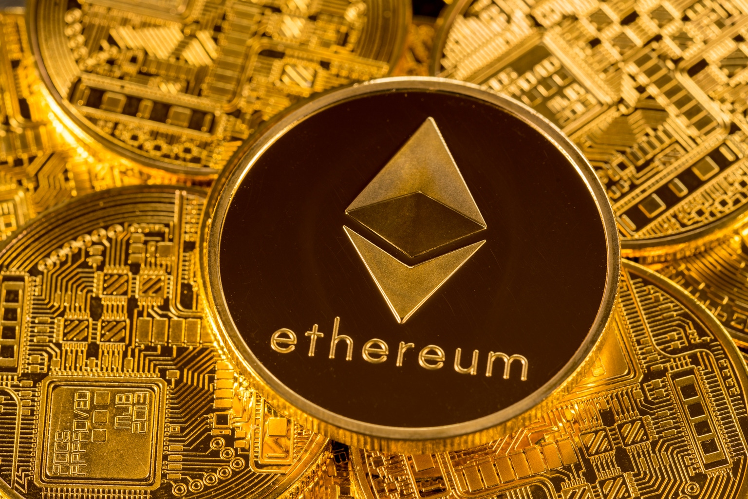 Close-up of Ethereum smart contract code for Fidelity's FDIT tokenized U.S. Treasuries fund on blockchain