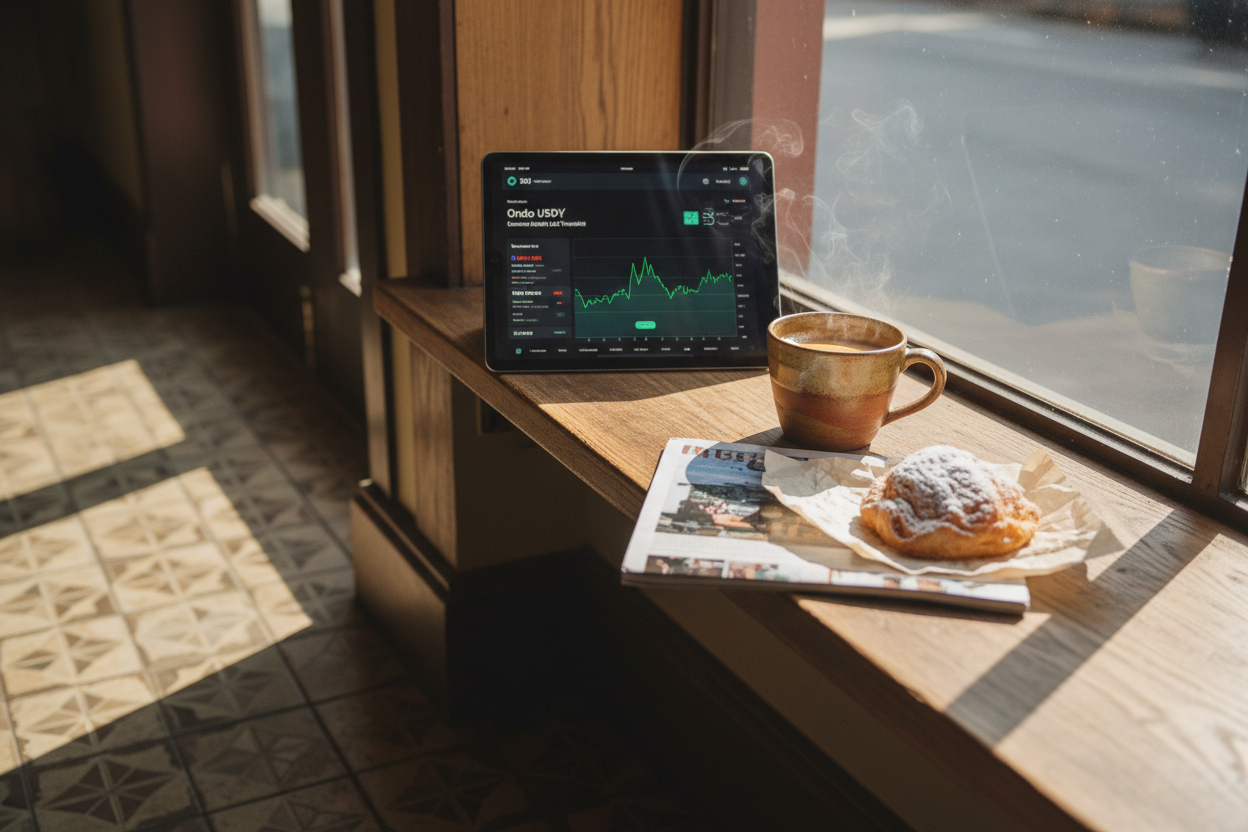 Ondo USDY Launches on Sei Network: Unlocking Tokenized U.S. Treasuries for High-Speed DeFi Lending