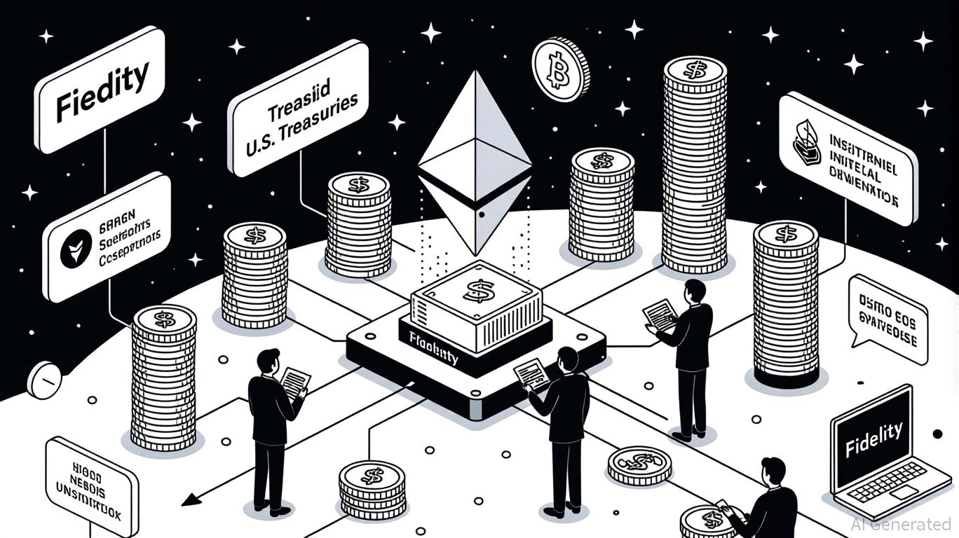 Fidelity tokenized fund regulatory compliance